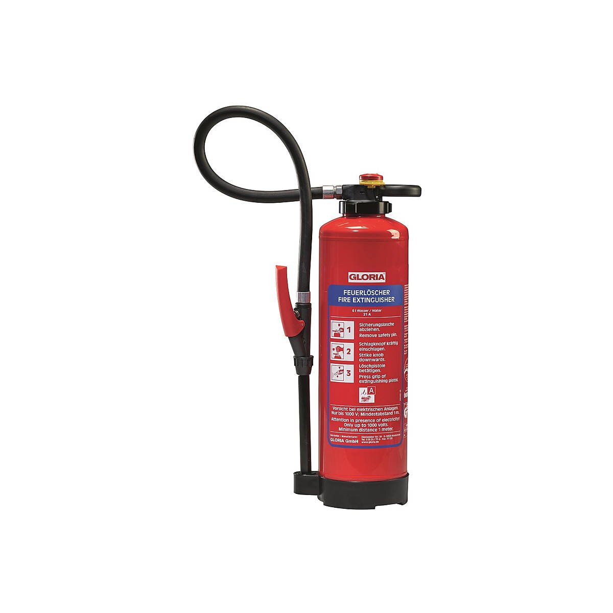 GLORIA Wasserfeuerlöscher WKL 9 PRO