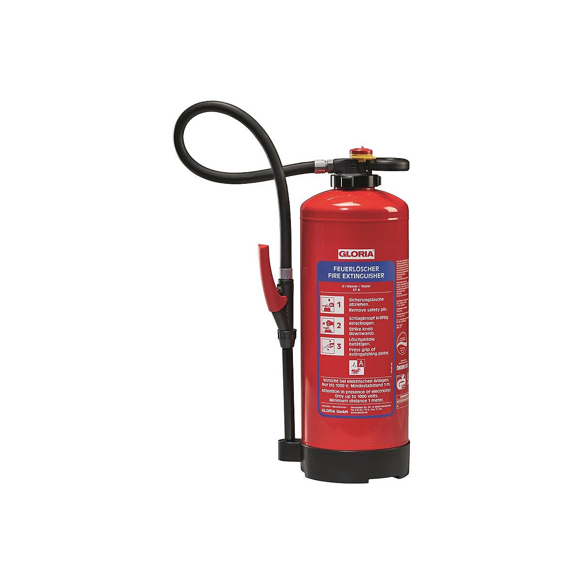 GLORIA Wasserfeuerlöscher WKL 6 PRO