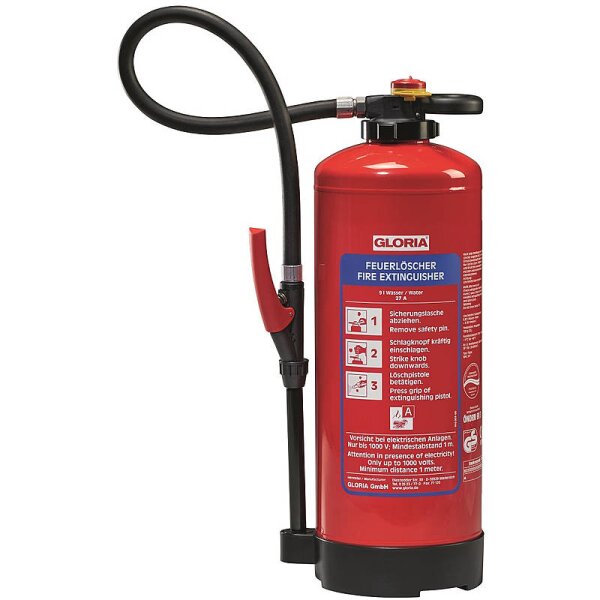 GLORIA Wasserfeuerlöscher WKL 6 PRO