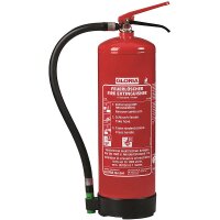 GLORIA Schaumfeuerlöscher SD 6 E, fluorfrei