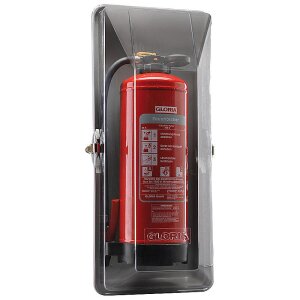 GLORIA Feuerlöscher P12PRO + KWH12 Kasten + Schild