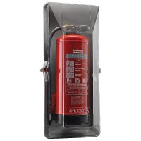 GLORIA Feuerlöscher P12PRO + KWH12 Kasten + Schild