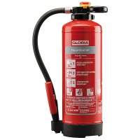 GLORIA Löscher P12 PRO + ES-FL-12 Kasten + Schild