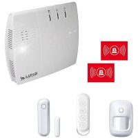 LUPUSEC XT2 Plus GSM-Alarmanlagen-Set für Wohnung