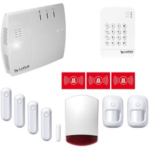 LUPUSEC XT2 Plus Smart Home Ip-Alarmanlage-Set