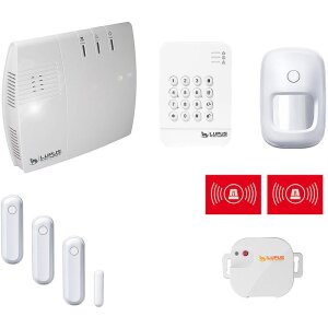 LUPUSEC XT2 Plus Alarmset m. Funk-Relaissteuerung