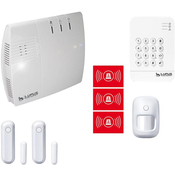 LUPUSEC XT2 Plus Starter Pack - Ip-Alarmanlage