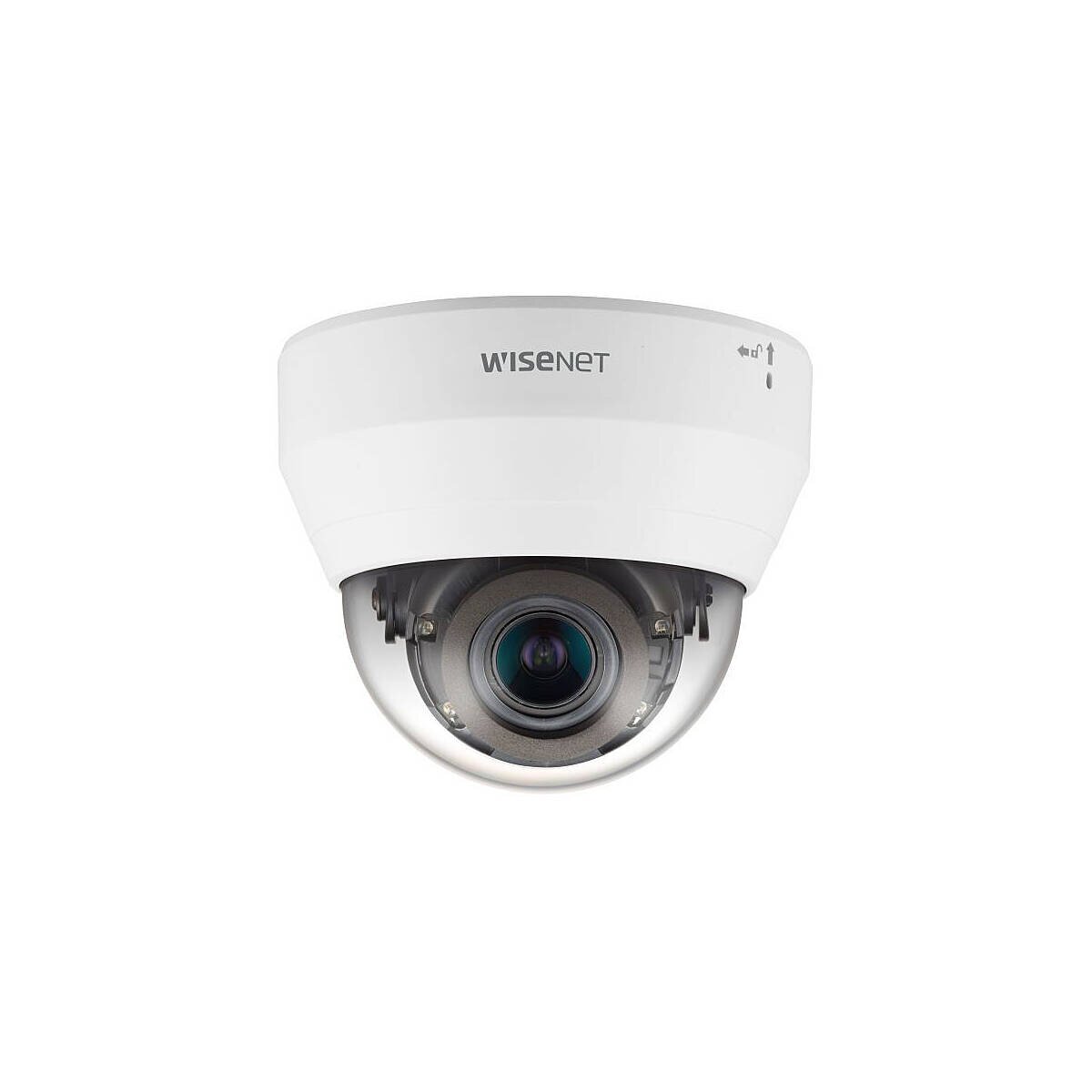 Hanwha QND-7082R IP-Kamera 4MP Tag/Nacht IR PoE