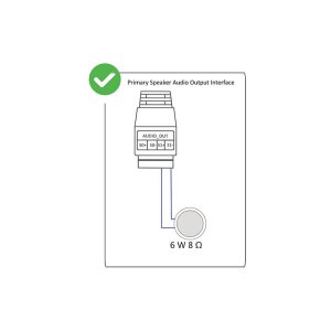 HIKVision DS-QAZ1206G1-BE IP-Deckenlautsprecher 6W