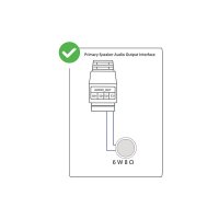 HIKVision DS-QAZ1206G1-BE IP-Deckenlautsprecher 6W