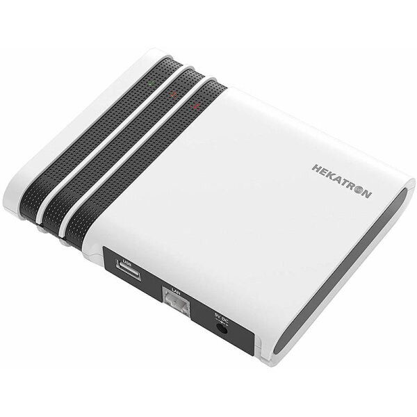 Hekatron Genius Port Funkgateway für Rauchmelder