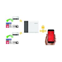Hekatron Genius Port Funkgateway für Rauchmelder