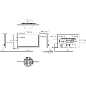 HIKVision DS-D5019S0-1P0 18,5 LCD Monitor