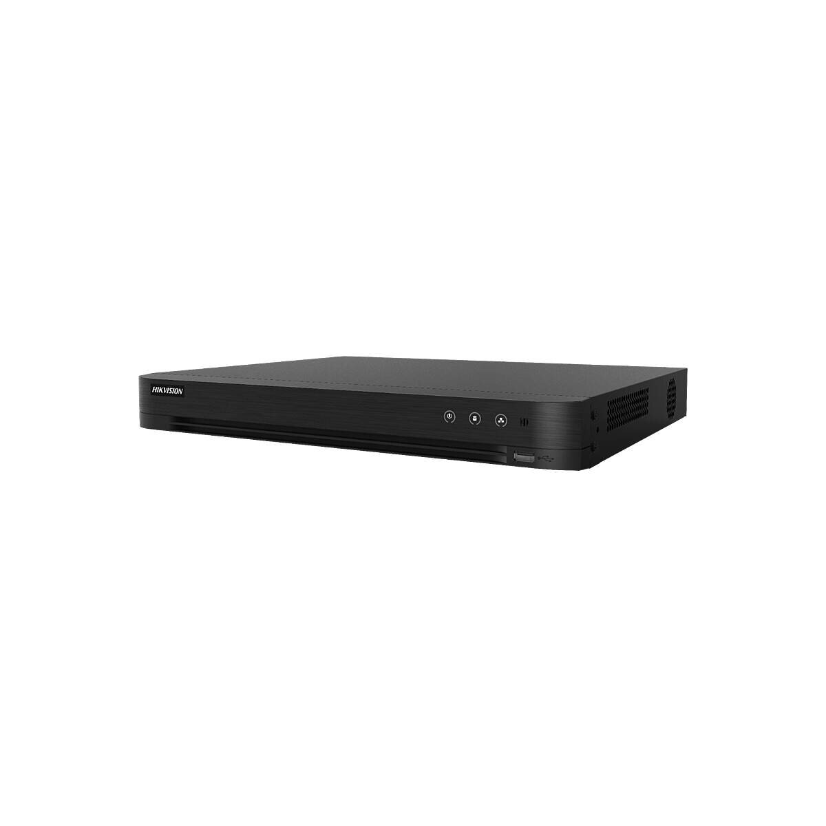 HIKVision Set DVR 4K 16-Kanal PoC + 2x 8TB HDD