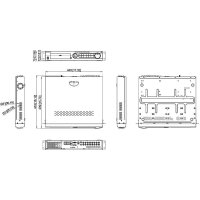 HIKVision iDS-7316HUHI-M4/S 16-Kanal DVR, HDMI