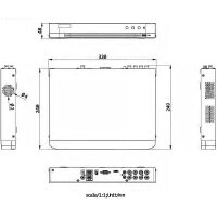 HIKVision iDS-7208HUHI-M1/X/4A+8/4ALM 8-Kanal DVR
