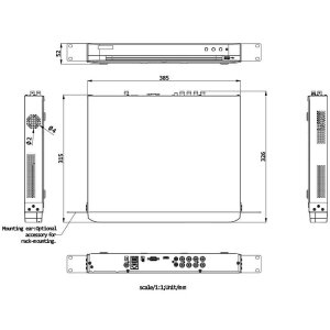 HIKVision iDS-7208HUHI-M2/XT/4A+8/4ALM 8-Kanal DVR