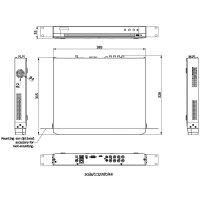 HIKVision iDS-7208HUHI-M2/XT/4A+8/4ALM 8-Kanal DVR