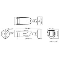 HIKVision iDS-2CD8A86G0-XZHSY(1050/4) IP-Kamera 4K