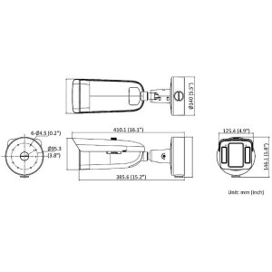 HIKVision iDS-2CD8A48G0-XZHSY(5-20/4) IP-Kamera