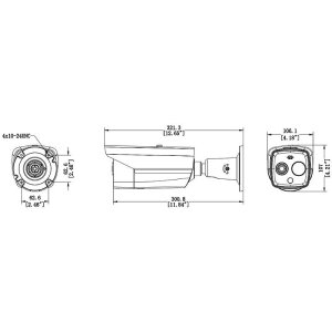 HIKVision DS-2TD2628T-7/QA IP-Thermal Kamera