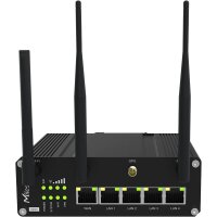 Milesight Industrie Router 4G PoE UR35-L04EU-G-P-W