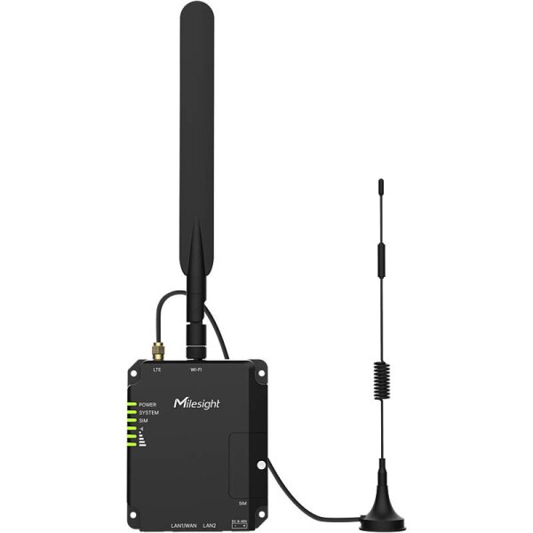 Milesight Industrial Router 4G PoE, UR32S-L04EU-P