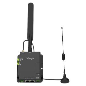 Milesight Industrial Router 4G PoE, UR32S-L04EU-P