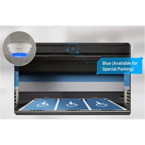 Milesight Indoor Parking Guidance Camera, PM3322-E