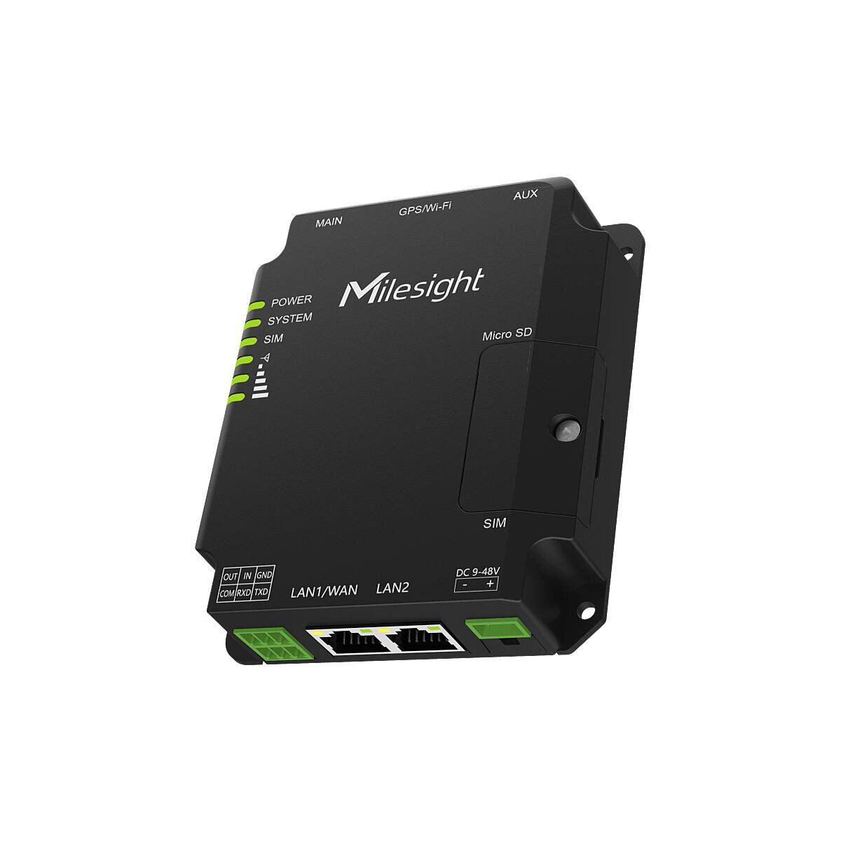 Milesight Industrial 3G 4G Router, UR32-L04EU-G