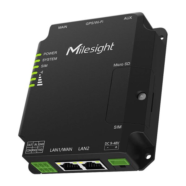 Milesight Industrial 3G 4G Router, UR32-L04EU-G