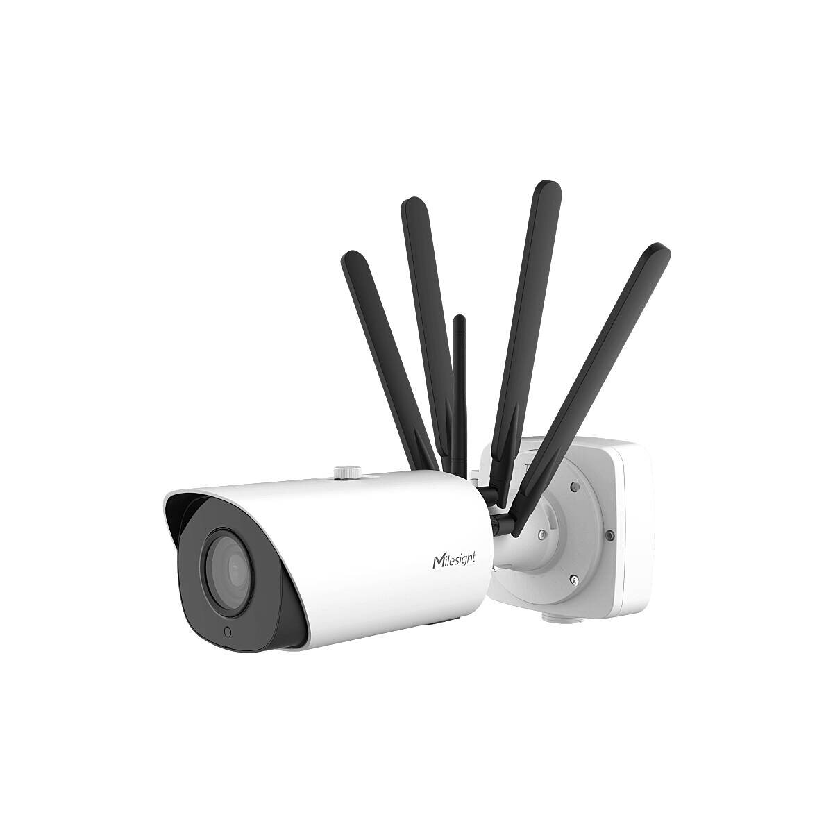 Milesight 5G LoRaWAN Kamera PoE IoT 12x Zoom 1080p