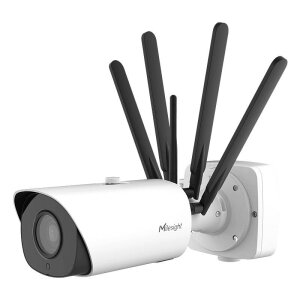 Milesight 5G LoRaWAN Kamera PoE IoT 12x Zoom 1080p