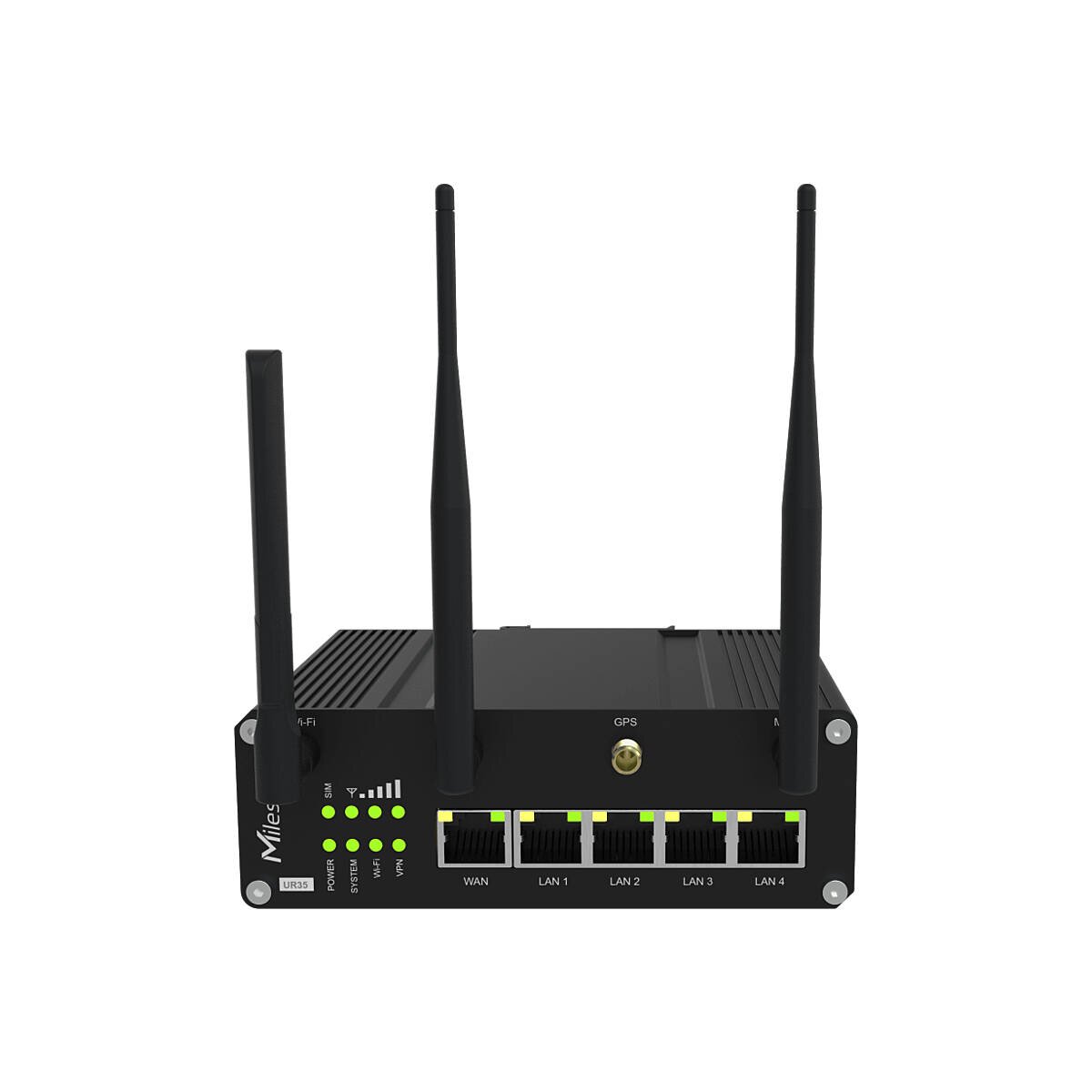Milesight Industrial Router 4G WiFi, UR35-L04EU-W
