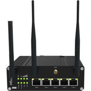 Milesight Industrial Router 4G WiFi, UR35-L04EU-W