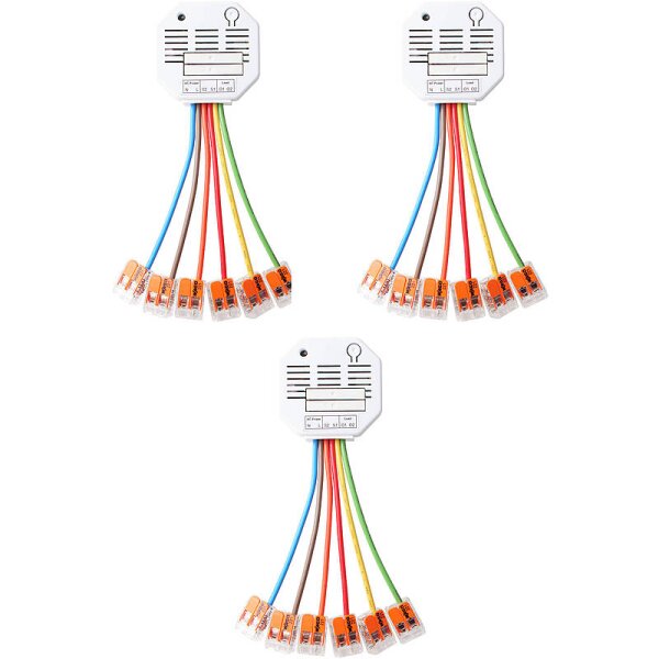 3er Set LUPUSEC - 12128 - Rollladenrelais V2