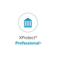 Milestone XProtect Professional+ Lizenz 1 Kamera