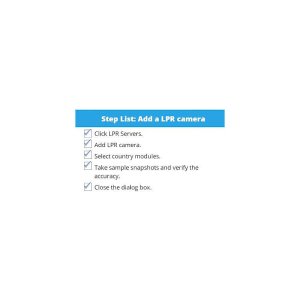 Milestone XProtect LPR Basis Lizenz (Base License)