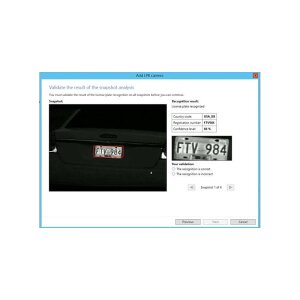 Milestone XProtect LPR License Plate Library