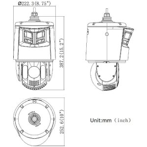 HIKVision DS-2SE7C432MWG-EB/26(F0) IP-Kamera