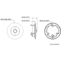 HIKVision DS-2CD6365G1-S/RC(1.16mm) IP-Kamera 6MPx