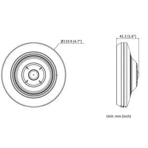 HIKVision DS-2CD2955G0-ISU(1.05mm) IP-Kamera 5MPx