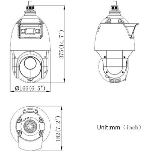HIKVision DS-2SE4C425MWG-E(14F0) IP-Kamera 4MP T/N