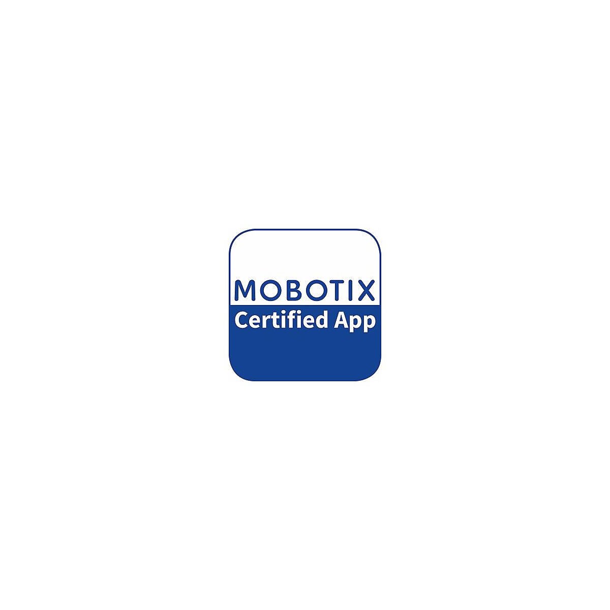 Mobotix Color Recognition App box