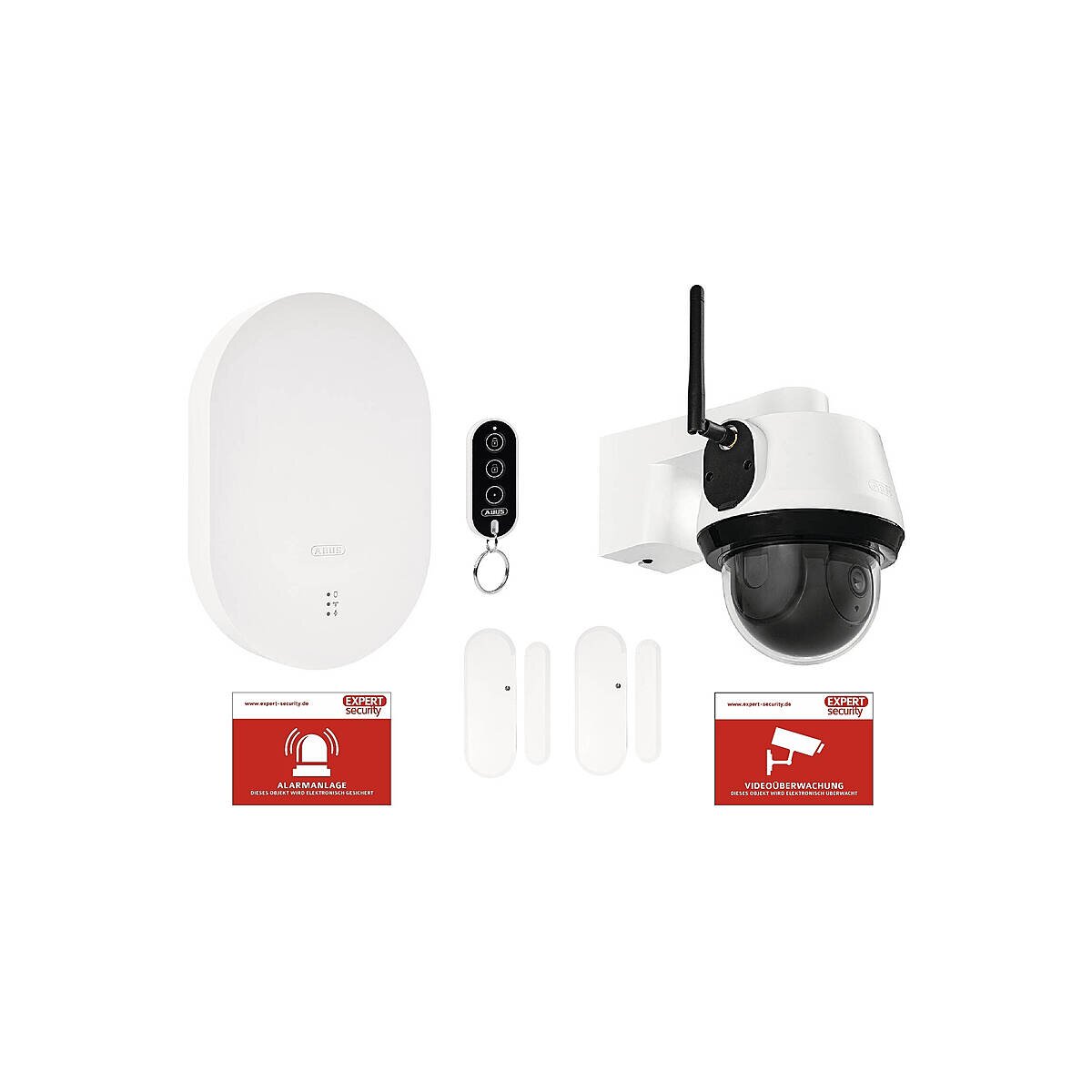 ABUS Smartvest Pro Funkalarmanlage + 4K PTZ Kamera