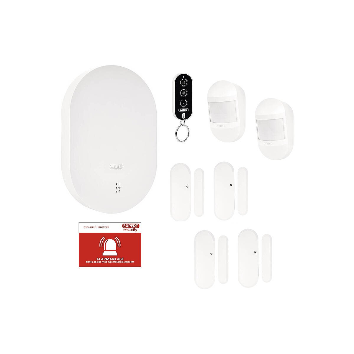 ABUS Smartvest Pro Funkalarmanlage Starter Set-2