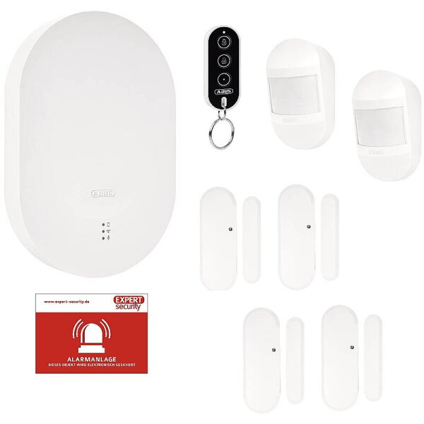 ABUS Smartvest Pro Funkalarmanlage Starter Set-2