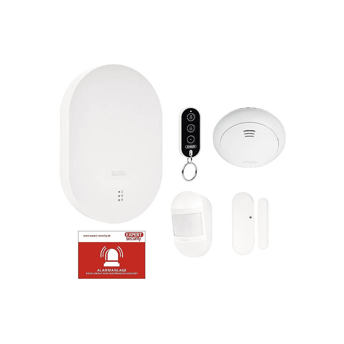 ABUS Smartvest Pro Funkalarm Starter-Set - Feuer