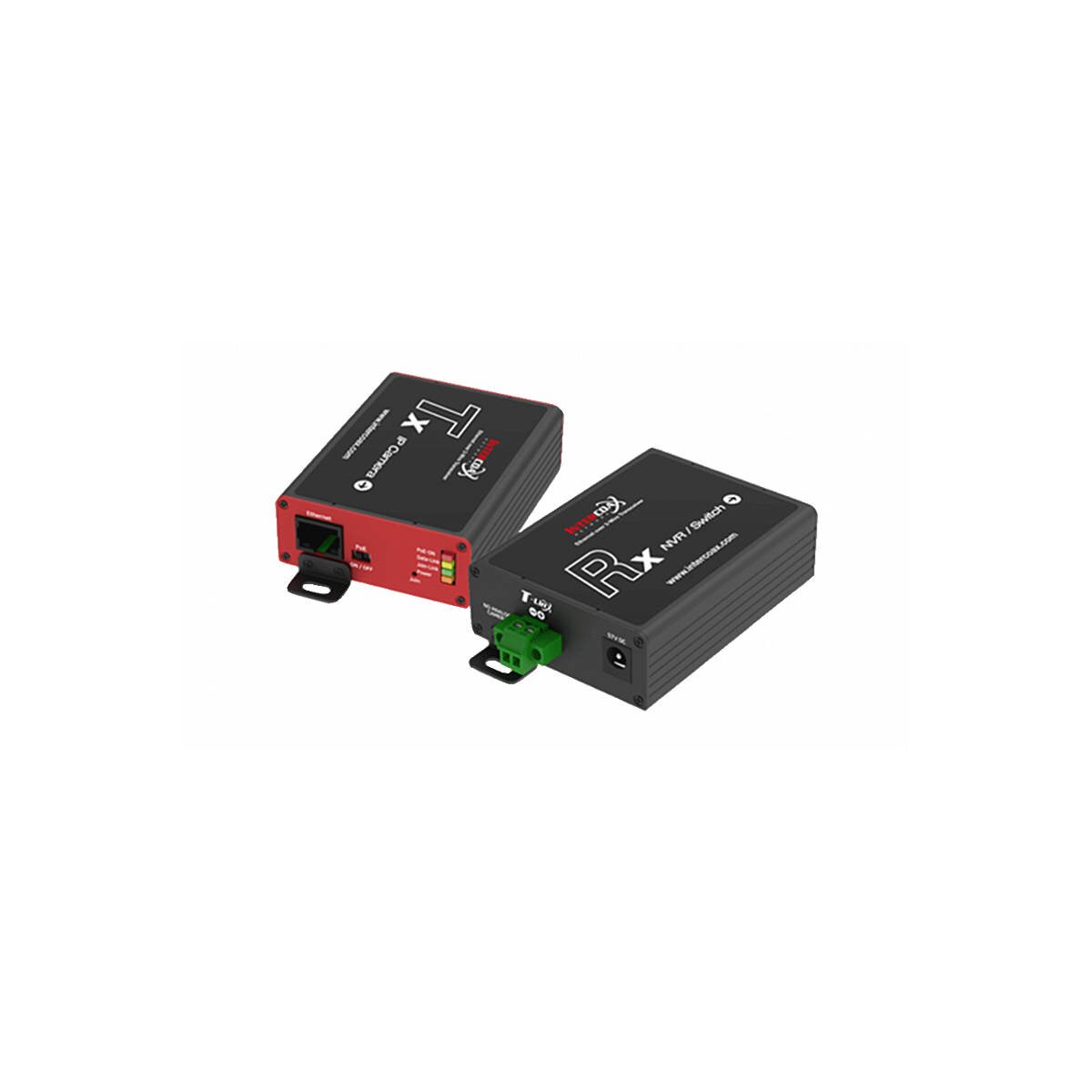 Mobotix Mediakonverter-Set Ethernet (PoE box