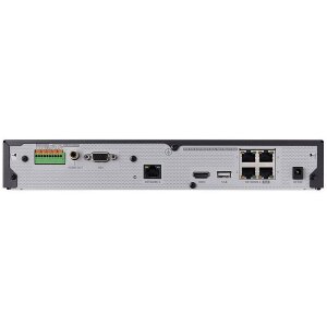 Hanwha XRN-420S 4-Kanal NVR 4K PoE